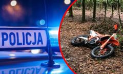 Tragiczny wypadek w lesie. Syn odnalazł ciało ojca