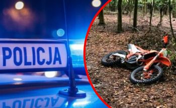 Tragiczny wypadek w lesie. Syn odnalazł ciało ojca