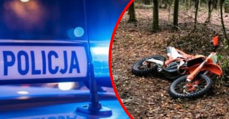 Tragiczny wypadek w lesie. Syn odnalazł ciało ojca