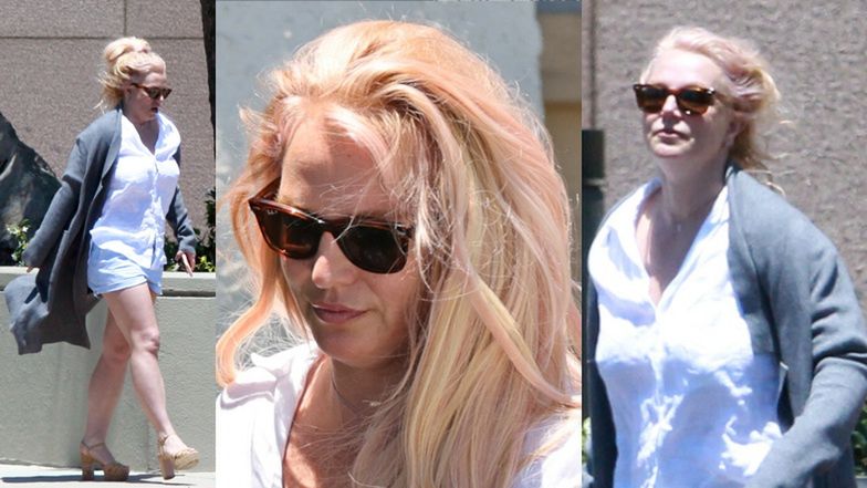 Britney Spears odwiedza szeryfa na dzień przed rozprawą 