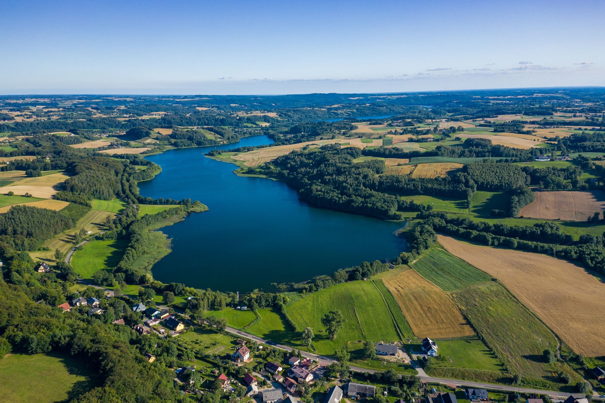 Widok na Kaszuby