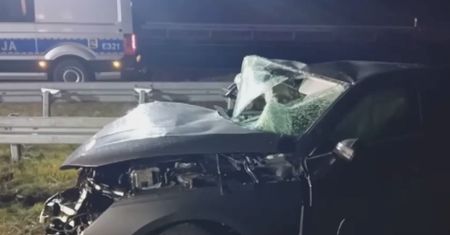 Pod prąd na S3. Pijany kierowca jechał pod prąd. Kierowca z przeciwka nie miał szans
