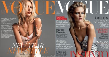 31 OKŁADEK "VOGUE'a" na 31. urodziny Anji Rubik!