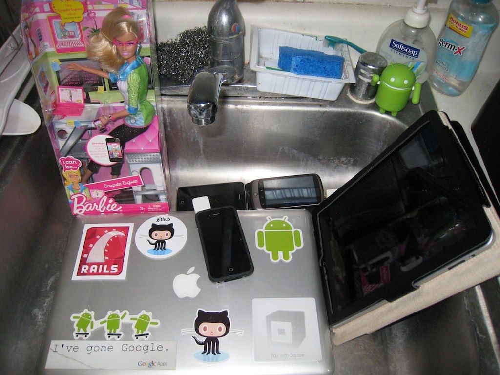 Android w kuchni...