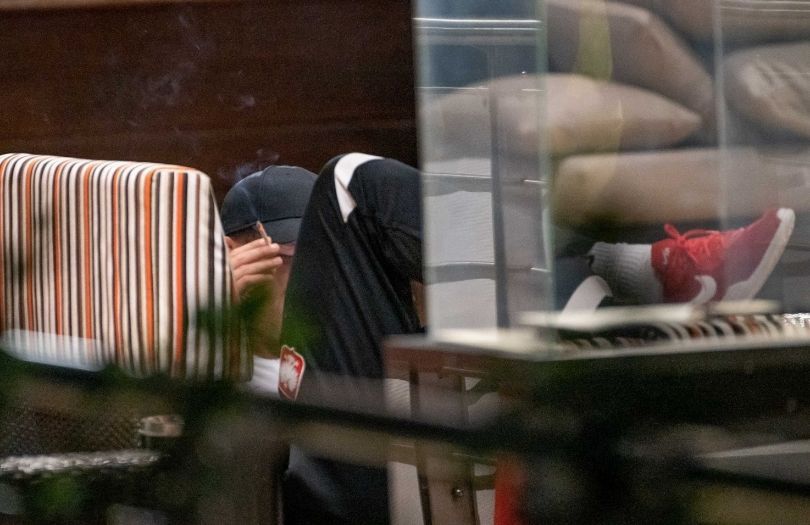 Reprezentacja Polski wraca do ojczyzny i relaksuje się na sopockiej plaży