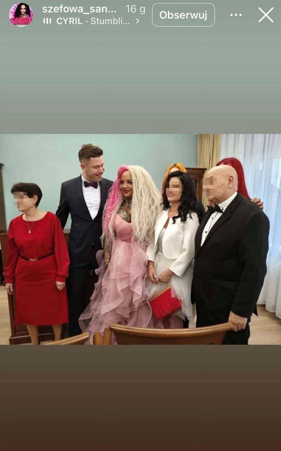 Sandra S podzieliła się zdjęciami ze swojego ślubu