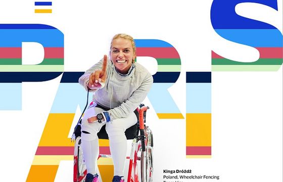 Iga Świątek i Kinga Drożdż wśród sportowców promujących Visę przed igrzyskami