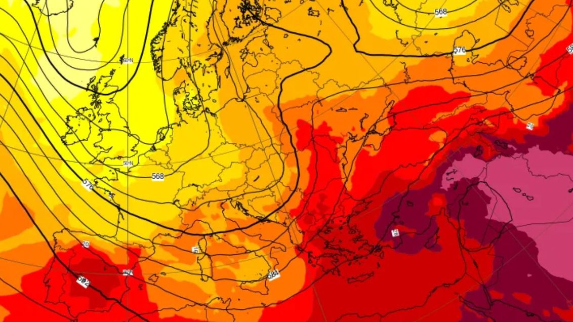 Sierpień 2025 roku będzie gorący - ostrzega niemiecki serwis
