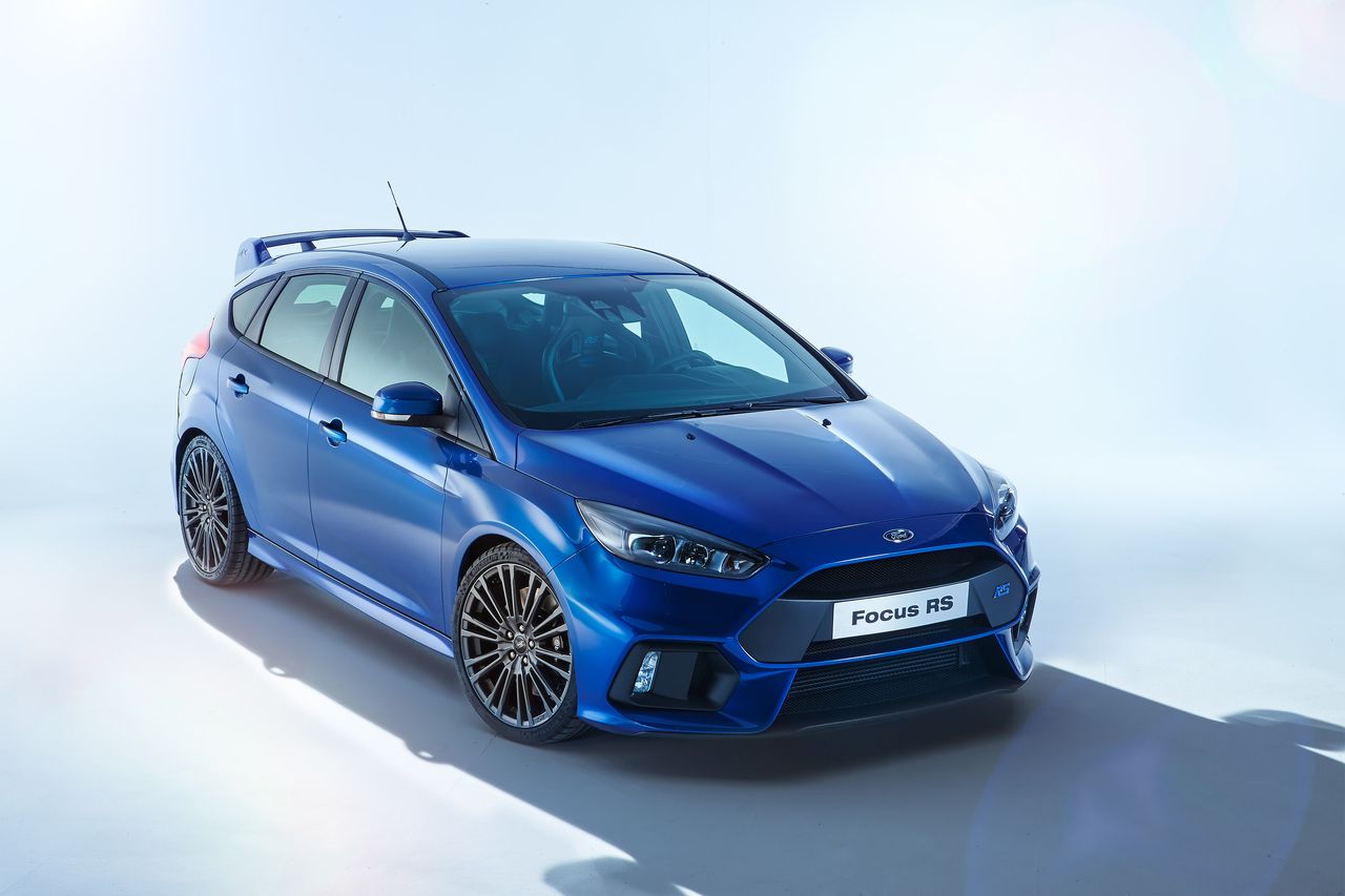 Nowy Ford Focus RS - znamy cenę i osiągi