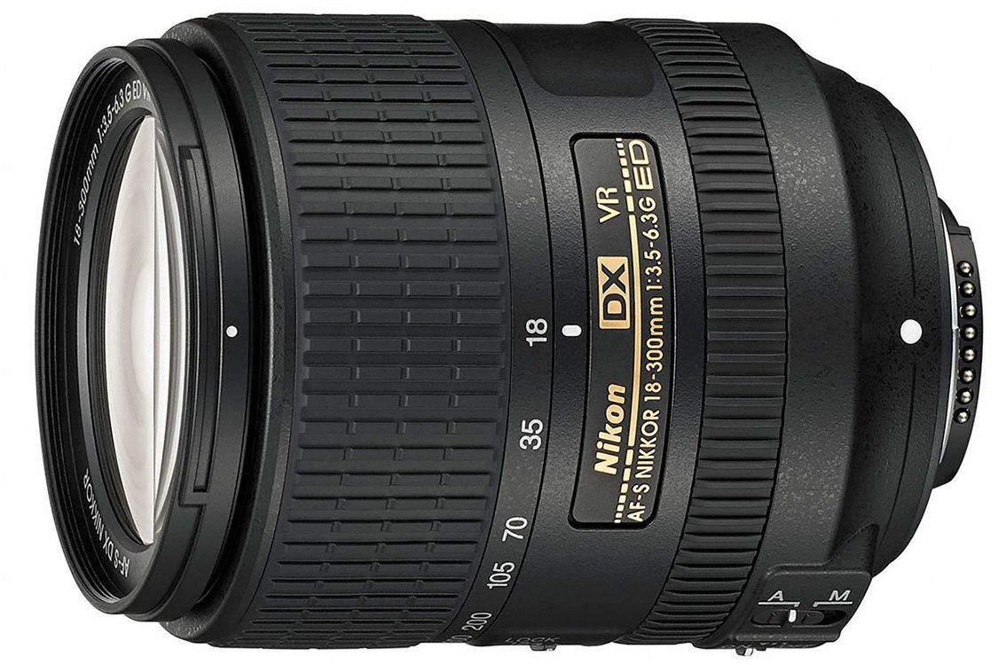 Nikon 18-300 mm f/3,5-6,3G VR - uniwersalny superzoom dla amatorskich lustrzanek 1