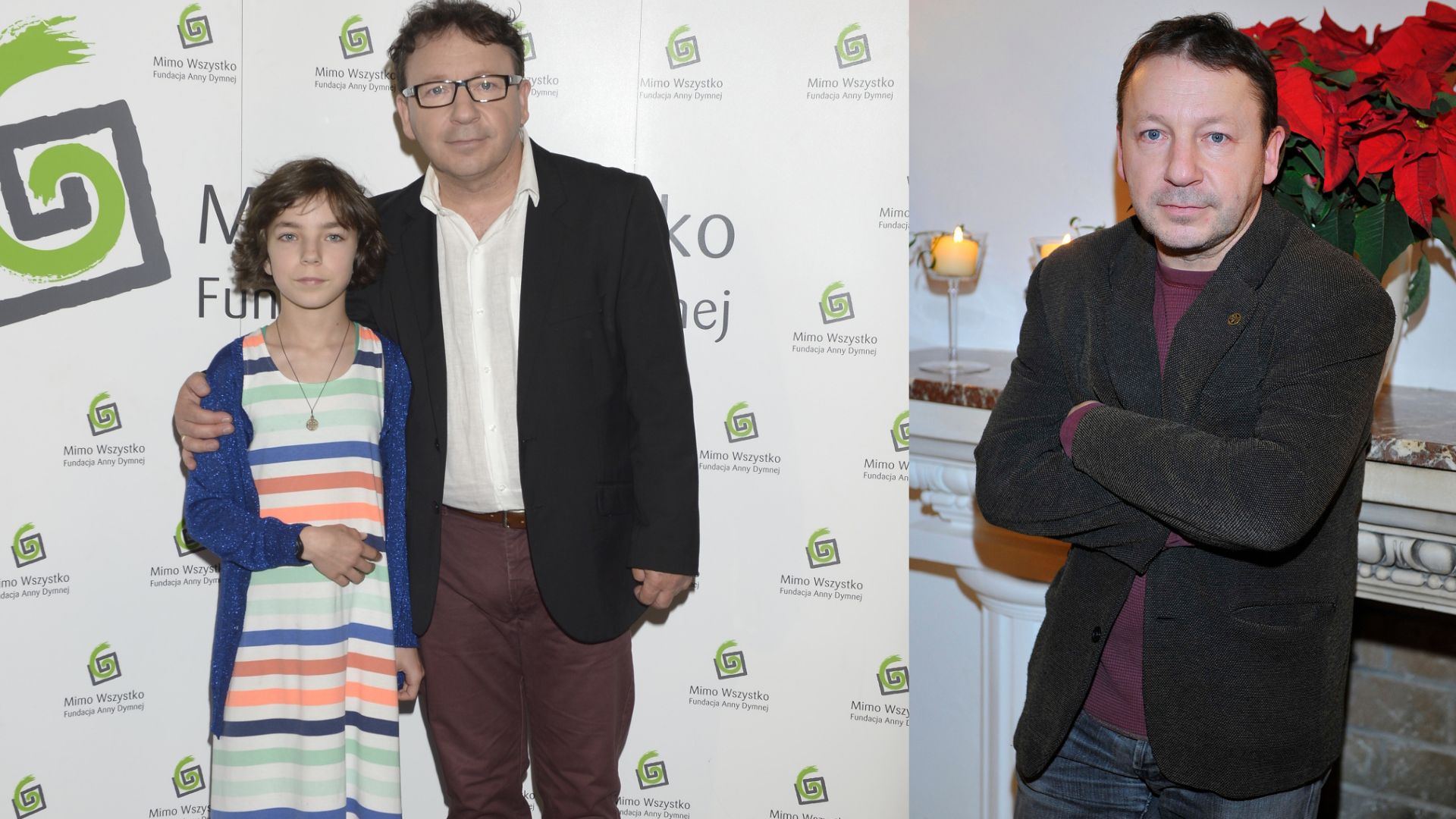 Zbigniew Zamachowski ma czwórkę dzieci