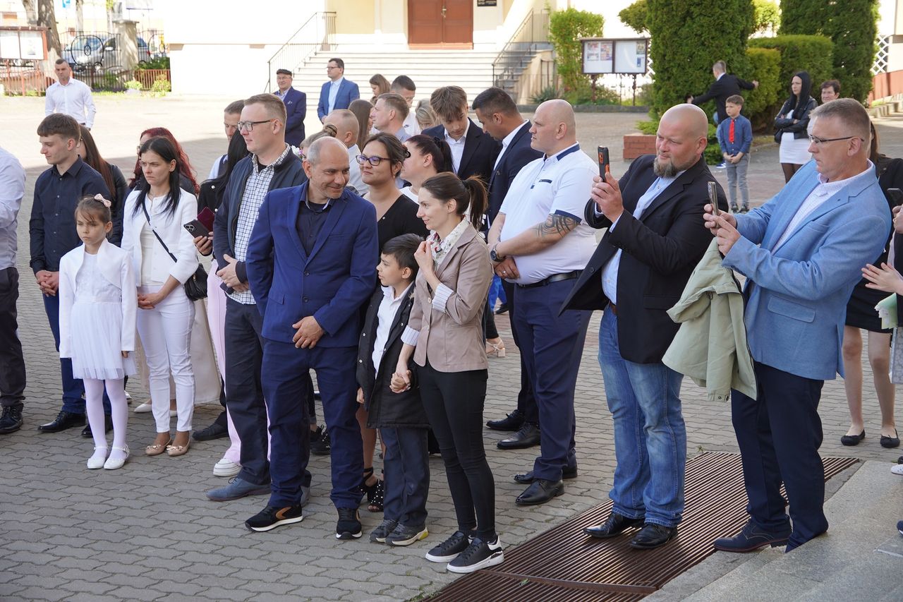 Pierwsza Komunia Święta w Parafii  pw. Świętej Rodziny w Pile