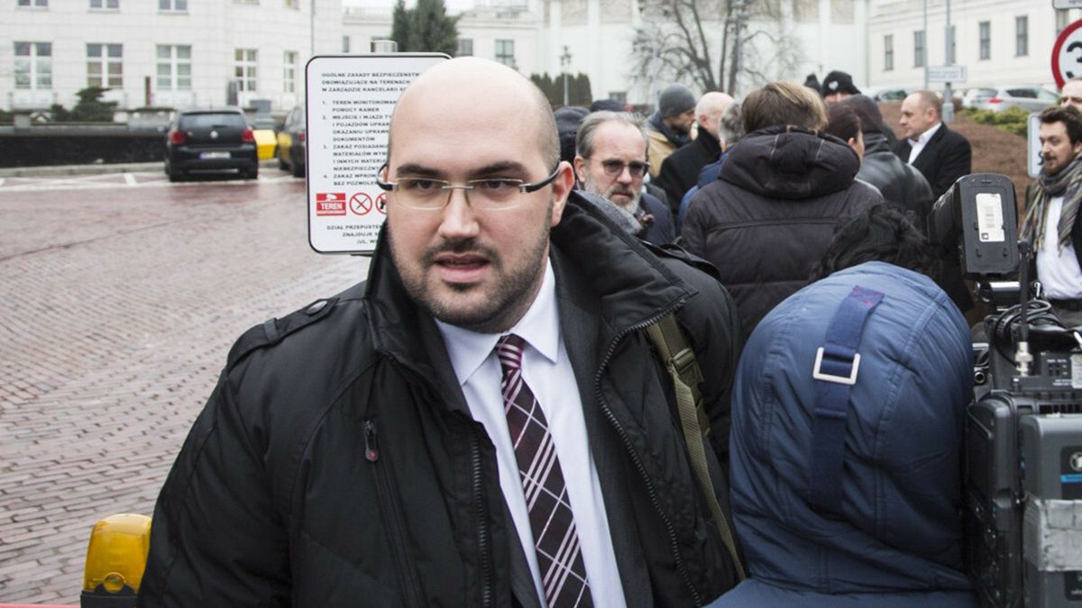 Jarosław Olechowski o sprawie gwałtu. "Nie ma związku z TVP"