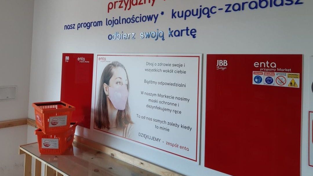 Sklep został zlikwidowany przed kilkoma tygodniami