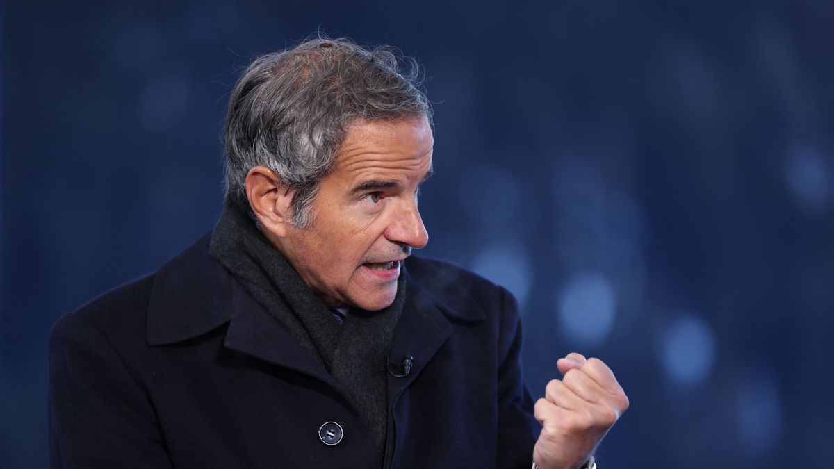 Rafael Grossi przestrzega przed Iranem