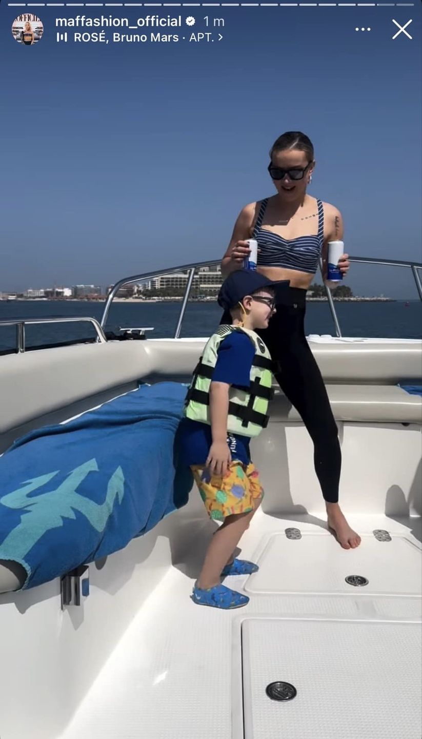 Michał Danilczuk i Maffashion pozdrawiają z Dubaju