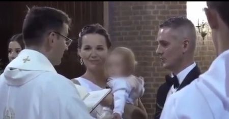 Ksiądz do ojca: "Ty tłuku"! Dotarliśmy do bohatera nagrania