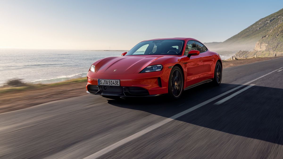 Porsche Taycan 2027