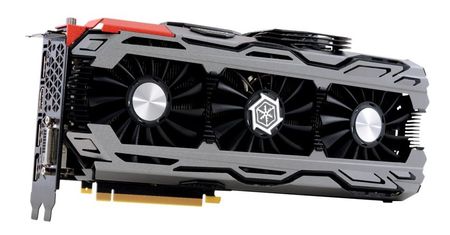 Inno3D iChill GeForce GTX 1070 X4 z czterema wentylatorami już dostępny w Polsce