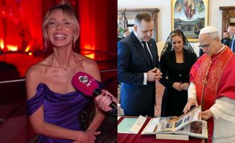 TYLKO NA PUDELKU. Izabela Janachowska o współpracy z Martą Nawrocką: "Może to nieskromne, ale PĘKAŁAM Z DUMY"