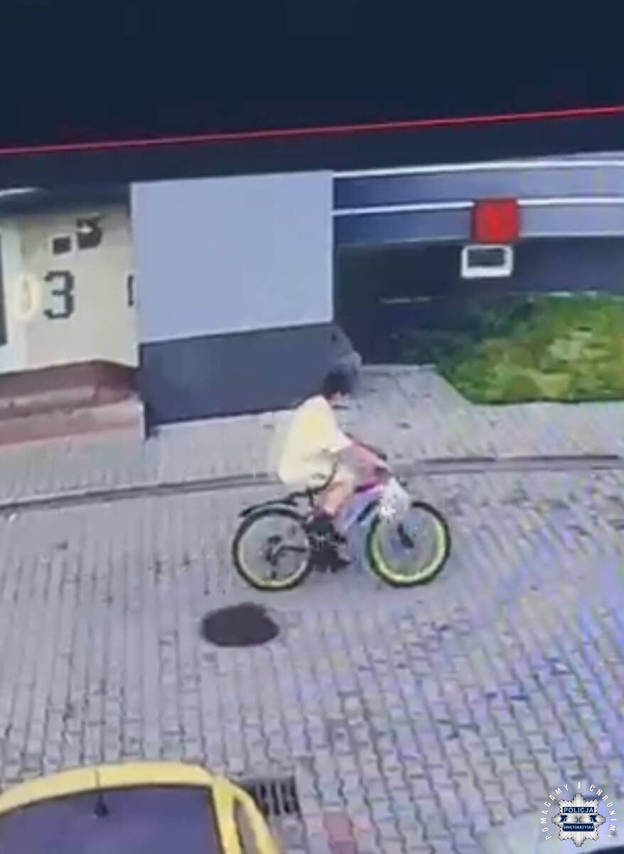 Rower zniknął sprzed bloku w Skarżysku-Kamiennej. Policjanci zatrzymali 32-latka i odzyskali jednoślad