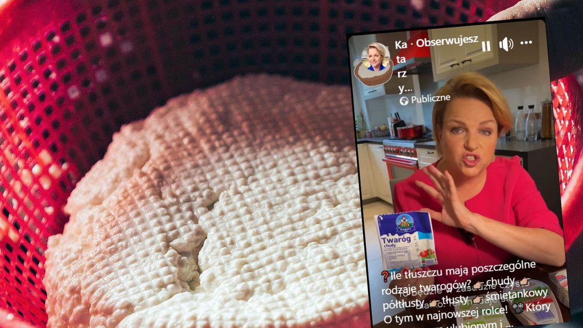 Test twarogów Bosackiej. Zdradziła jaki lubi najbardziej