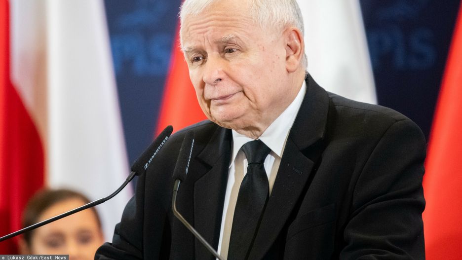 Kaczyńskiego nie było w sali BHP. Przesłał list 