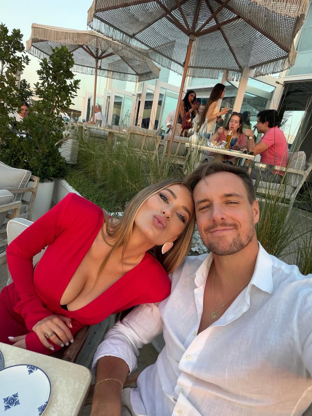 Marcelina Zawadzka z ukochanym