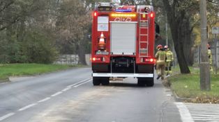 Wielkopolscy strażacy pojechali walczyć z niżem genueńskim na Śląsku