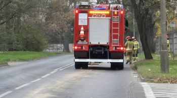Wielkopolscy strażacy pojechali walczyć z niżem genueńskim na Śląsku