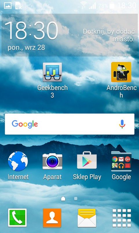 Samsung Galaxy J1 - test i recenzja smartfona za mniej niż 400 zł 20