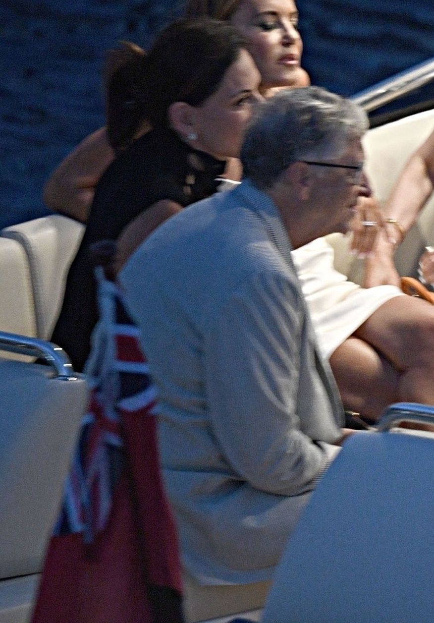 Przyjęcie zaręczynowe Jeffa Bezosa