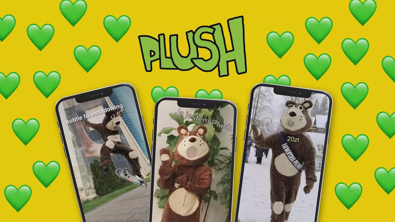 Plush liderem wśród telekomów na TikToku
