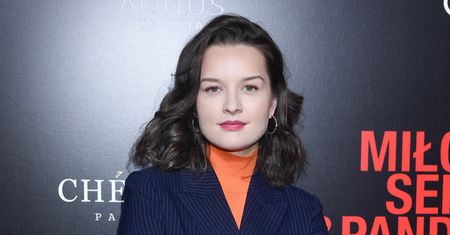 Gwiazda "Na Wspólnej" na premierze filmu Vegi. Julia Chatys chętnie pozowała do zdjęć