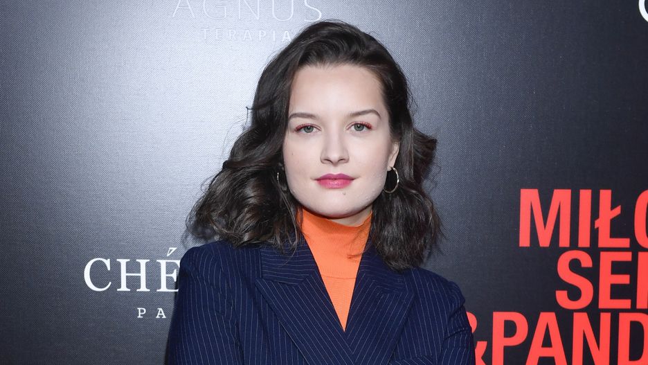 Julia Chatys na premierze filmu "Miłość, seks & pandemia" 