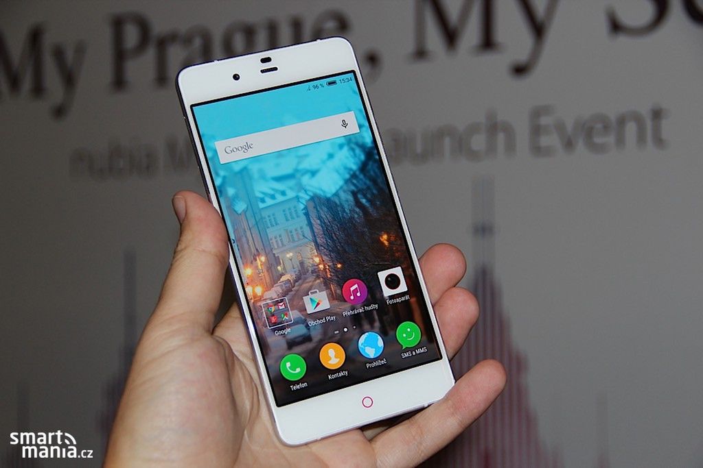 Nubia My Prague oficjalnie. To bardzo cienki, a zarazem mocny średniak 6