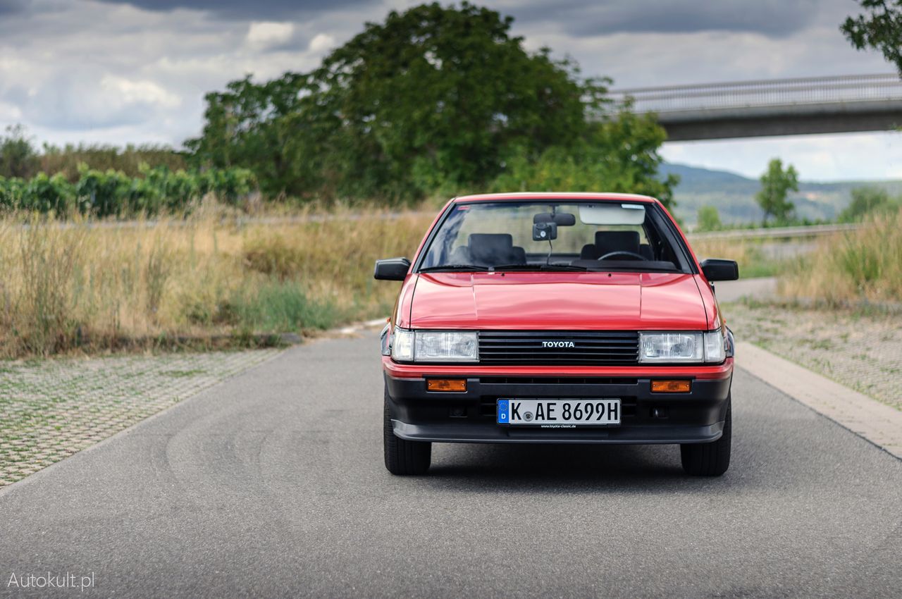 Toyota Corolla AE86 Levin