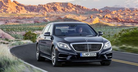 Mercedes-Benz klasy S W222 [galeria]