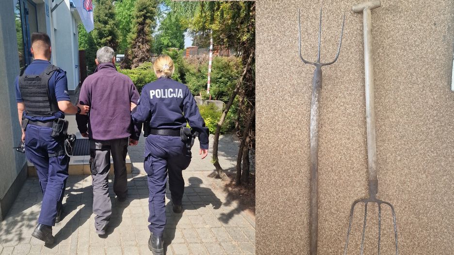 Grozili swoim sąsiadom zabójstwem oraz spaleniem posesji
