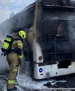 Feralna wycieczka. Autobus zapalił się, zanim dzieci wsiadły