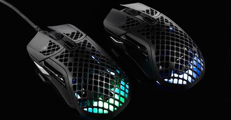 SteelSeries zrobił już formę na lato i zrzucił zbędne gramy. Oto ultralekkie myszki Aerox 5 - test