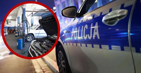 Drelów. Dramat w garażu. Nie żyje dwóch nastolatków