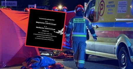 Norbert zginął z synkiem w wypadku. "Paulina została z dwójką dzieci"