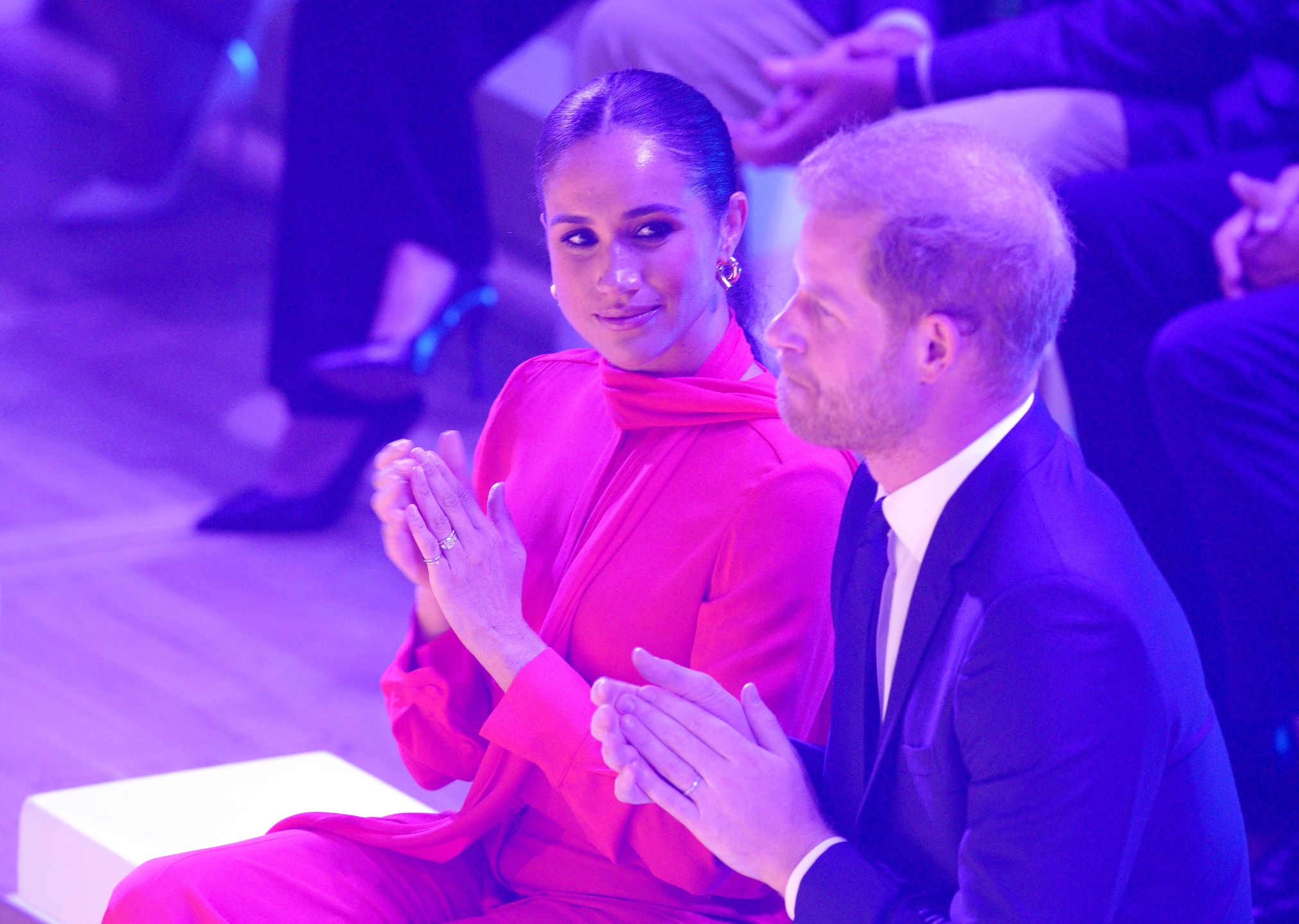Książę Harry i Meghan Markle