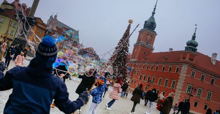 Pogoda w Warszawie w czwartek 24 grudnia. Pochmurna i deszczowa Wigilia
