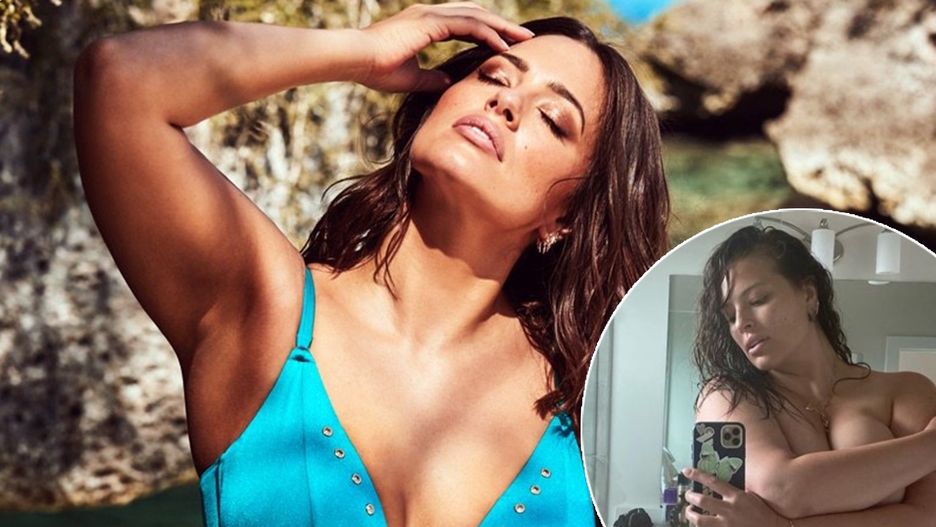 Ashley Graham ma krągłości i jest z nich dumna