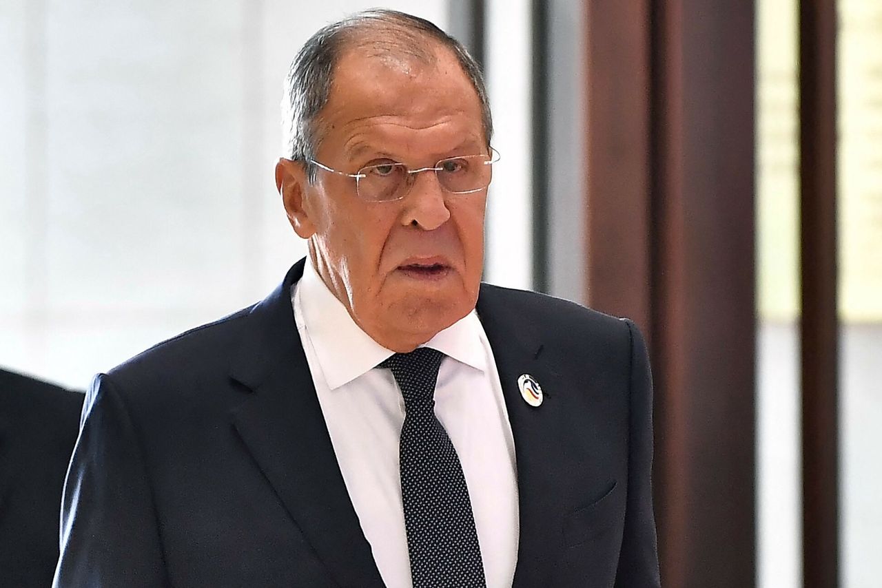 Lavrov: Russia will not capitulate to Ukraine