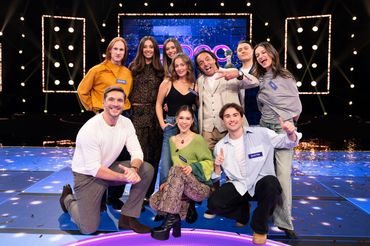 Uczestnicy odcinka specjalnego "The Floor" 