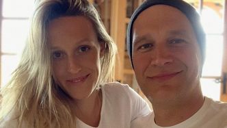 Michał i Aleksandra Żebrowscy po raz pierwszy POKAZALI nowo narodzonego synka! "Cześć Feliks!"