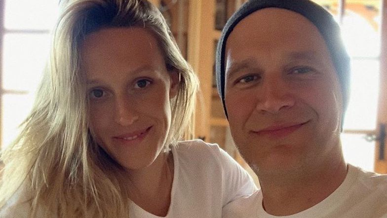 Michał i Aleksandra Żebrowscy pokazali nowonarodzonego syna